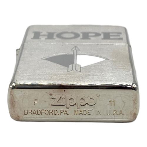 ZIPPO (ジッポ) ZIPPO 2011年製 HOPE アロー