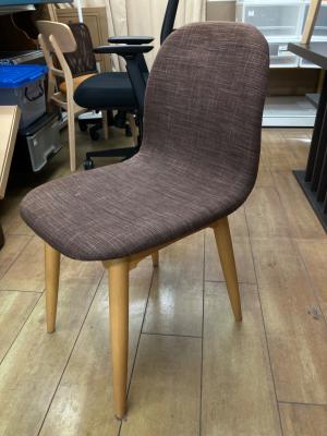 IDEE (イデー) ダイニングチェアー ブラウン