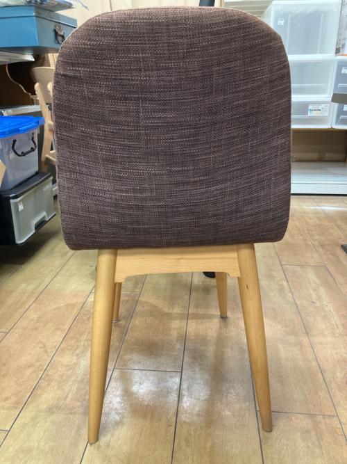 IDEE (イデー) ダイニングチェアー ブラウン