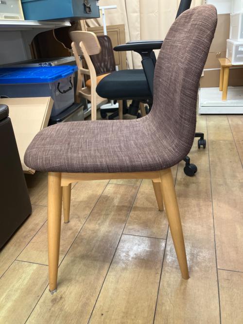 IDEE (イデー) ダイニングチェアー ブラウン