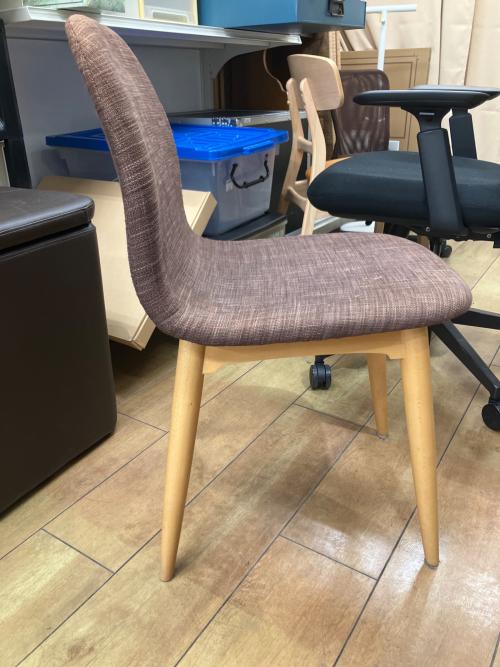 IDEE (イデー) ダイニングチェアー ブラウン