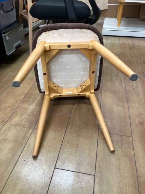 IDEE (イデー) ダイニングチェアー ブラウン