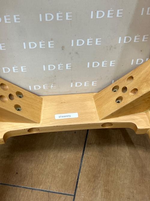 IDEE (イデー) ダイニングチェアー ブラウン