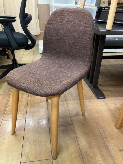 IDEE (イデー) ダイニングチェアー ブラウン