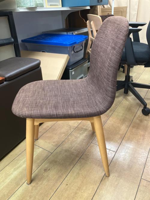 IDEE (イデー) ダイニングチェアー ブラウン