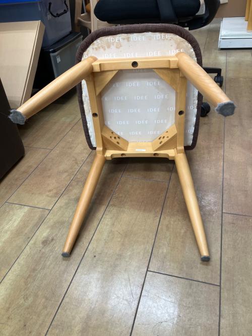 IDEE (イデー) ダイニングチェアー ブラウン