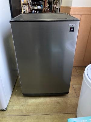 SHARP (シャープ) 1ドア冷凍庫 FJ-HM7K-H 2025年製 72L[