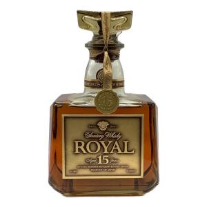SUNTORY (サントリー) ROYAL ウィスキー 15年 155 750ml