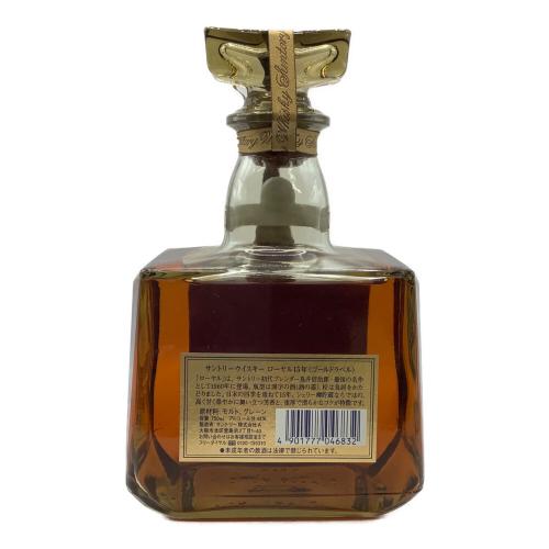 SUNTORY (サントリー) ROYAL ウィスキー 15年 155 750ml