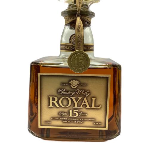 SUNTORY (サントリー) ROYAL ウィスキー 15年 155 750ml