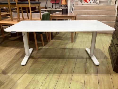 IKEA (イケア) 電動昇降デスク ホワイト BEKANT