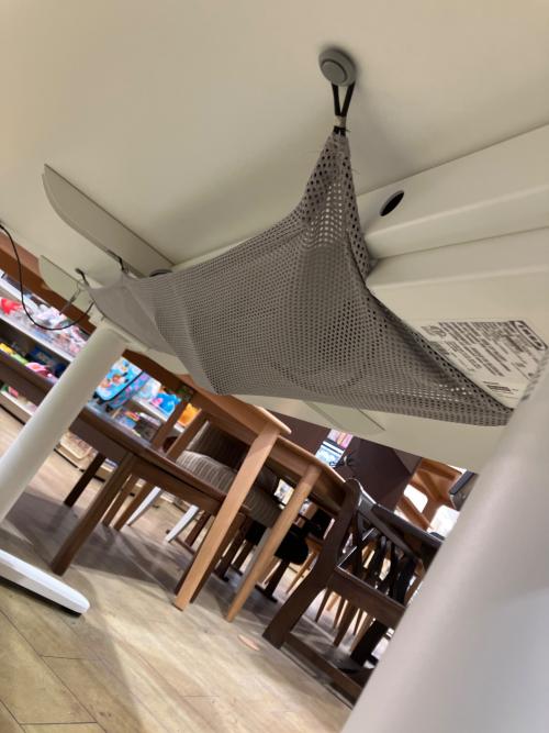 IKEA (イケア) 電動昇降デスク ホワイト BEKANT