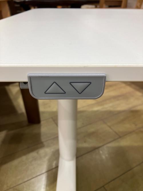 IKEA (イケア) 電動昇降デスク ホワイト BEKANT