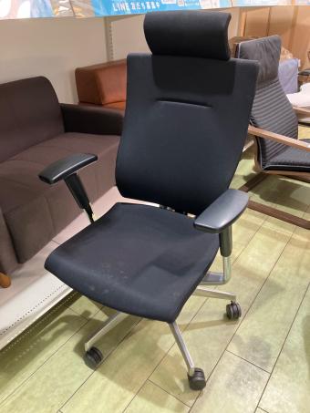 ITOKI (イトーキ) ワークチェアー KE-727GP-Z9T1 ブラック