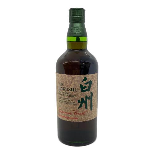 サントリー 白州 BITTER SWEET EDITION ウィスキー 700ml
