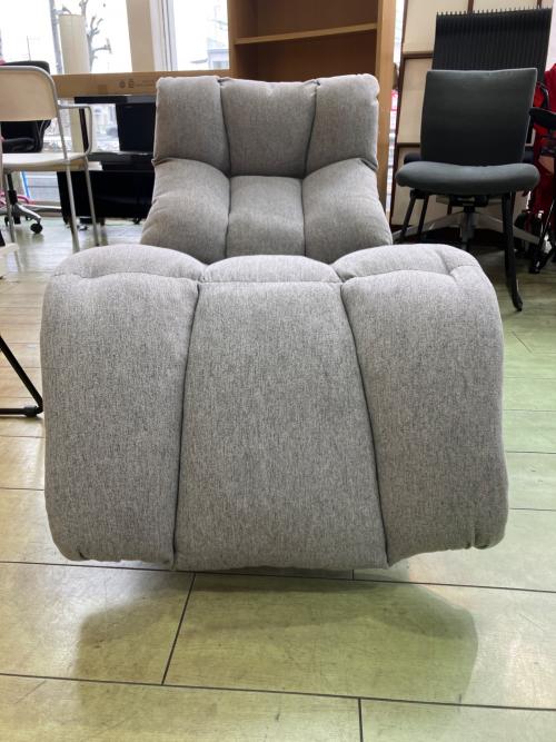 明光ホームテック (メイコウホームテック) ハンモック座椅子 DXLF-マルク グレー