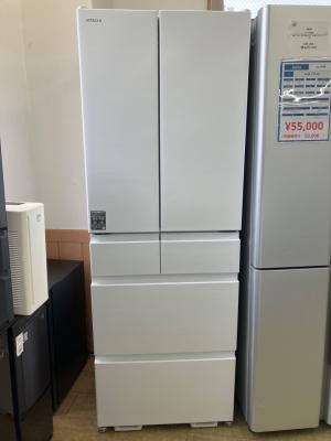 HITACHI (ヒタチ) 6ドア冷蔵庫 R-H49X 2025年製 485L