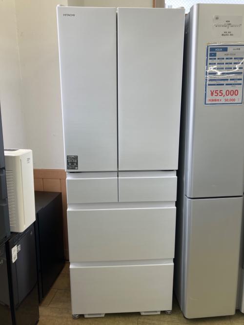 HITACHI (ヒタチ) 6ドア冷蔵庫 R-H49X 2025年製 485L