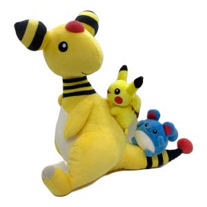 Pokemon Center (ポケモンセンター) デンリュウ ピカチュウ マリル　ぬいぐるみ