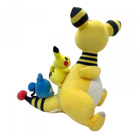 Pokemon Center (ポケモンセンター) デンリュウ ピカチュウ マリル