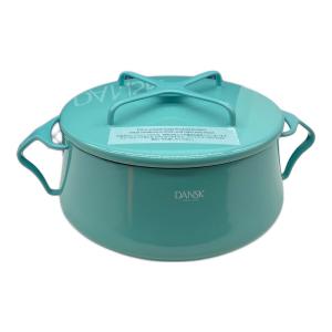 DANSK (ダンスク) 両手鍋 スカイブルー