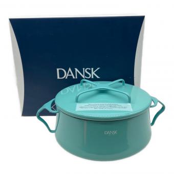DANSK (ダンスク) 両手鍋 スカイブルー