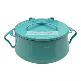 DANSK (ダンスク) 両手鍋 スカイブルー