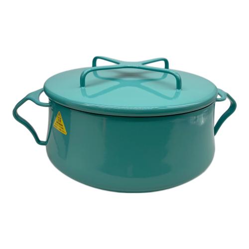 DANSK (ダンスク) 両手鍋 スカイブルー
