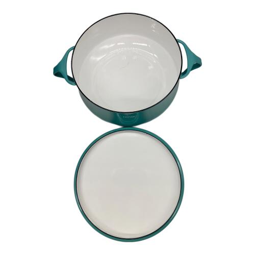 DANSK (ダンスク) 両手鍋 スカイブルー｜トレファクONLINE