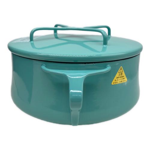 DANSK (ダンスク) 両手鍋 スカイブルー