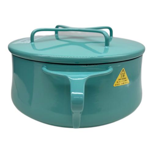 DANSK (ダンスク) 両手鍋 スカイブルー｜トレファクONLINE