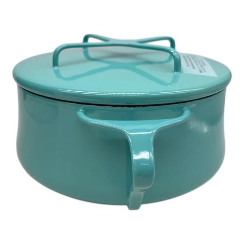 DANSK (ダンスク) 両手鍋 スカイブルー