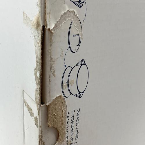 DANSK (ダンスク) 両手鍋 スカイブルー