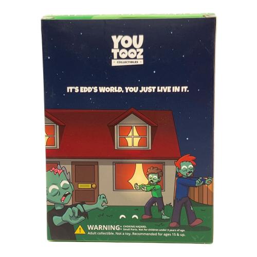YOUTOOZ EDDSWORLD EDD ビニルフィギュア