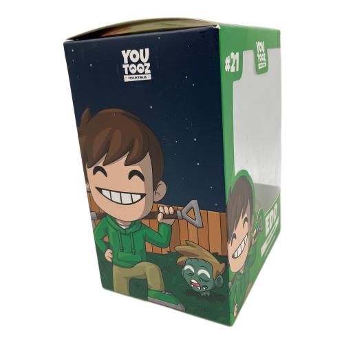 YOUTOOZ EDDSWORLD EDD ビニルフィギュア