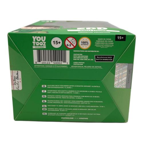 YOUTOOZ EDDSWORLD EDD ビニルフィギュア