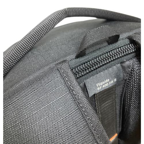 LowePro (ロープロ) フリップサイド 400 AW III カメラリュック LP37352-PWW ブラック