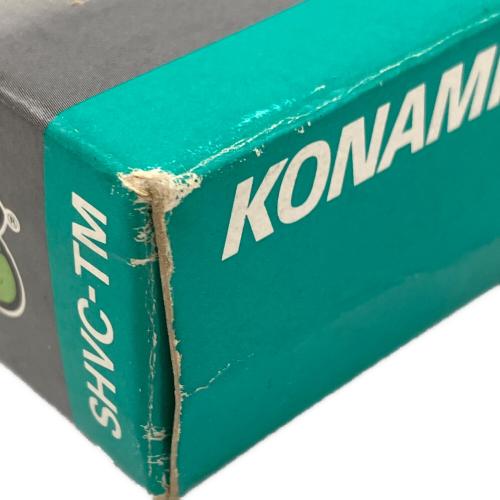 ティーンエイジ ミュータント ニンジャ タートルズ タートルズインタイム スーパーファミコン用ソフト -