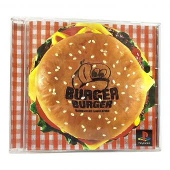 バーガーバーガー Playstation用ソフト -