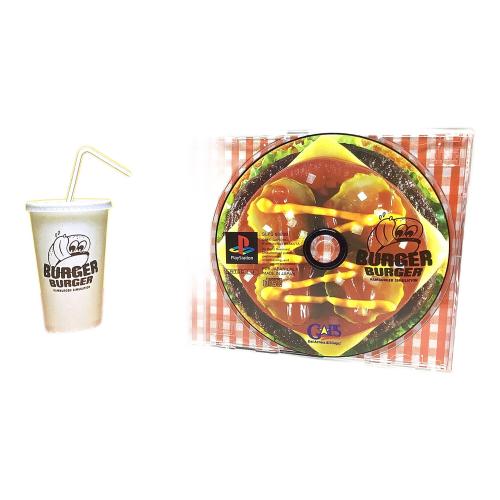 バーガーバーガー Playstation用ソフト -
