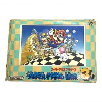 Nintendo (ニンテンドー) スーパーマリオブラザーズ3 ファミコン用ソフト -