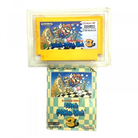 Nintendo (ニンテンドー) スーパーマリオブラザーズ3 ファミコン用
