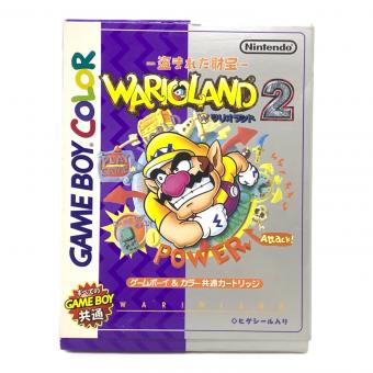 ワリオランド2 ゲームボーイ用ソフト -