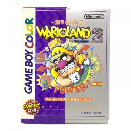 ワリオランド2 ゲームボーイ用ソフト -｜トレファクONLINE