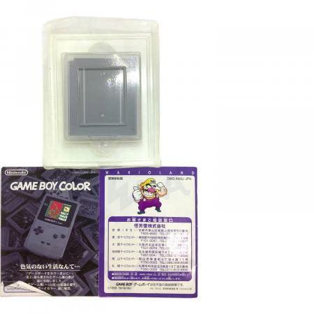 ワリオランド2 ゲームボーイ用ソフト -｜トレファクONLINE