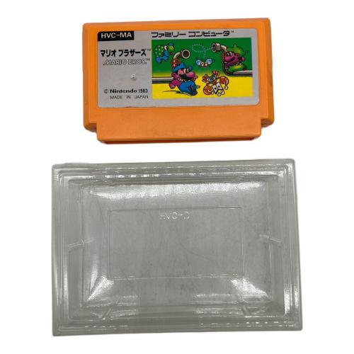 マリオブラザーズ ファミコン用ソフト -