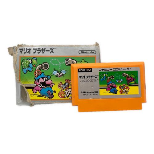 マリオブラザーズ ファミコン用ソフト -