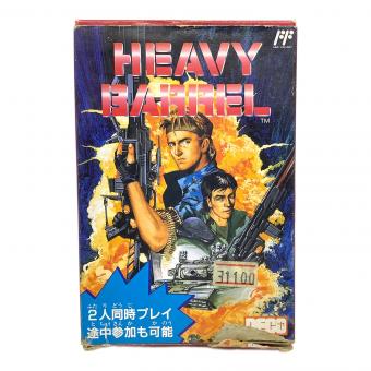 ヘビーバレル ファミコン用ソフト -