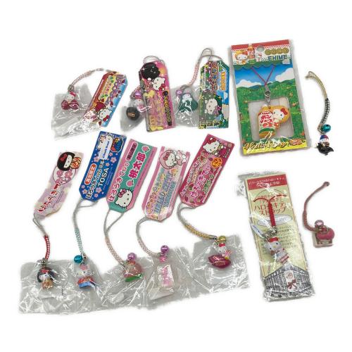 ハローキティ ご当地ストラップセット 2