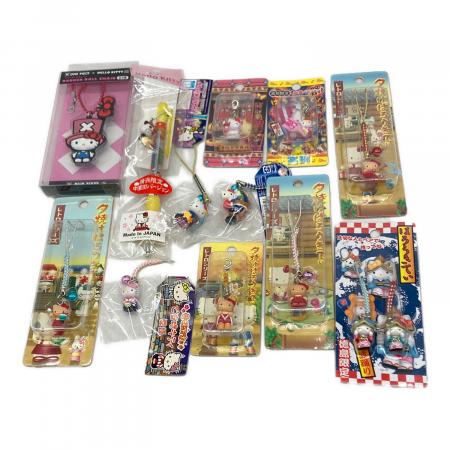 ハローキティ ご当地ストラップセット 3｜トレファクONLINE